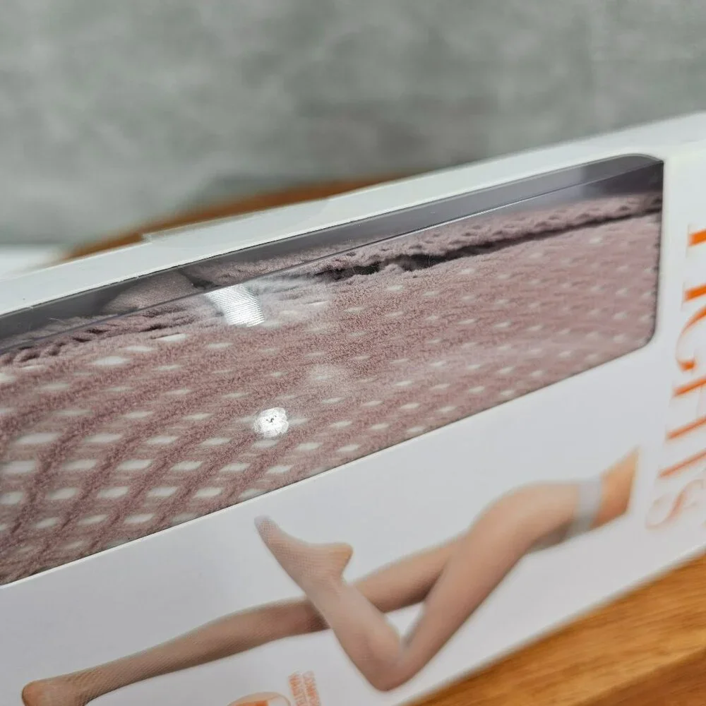 Warners Blissful Benefits Fashion Tights L XL Tawny Nylon Stretch One Pair New